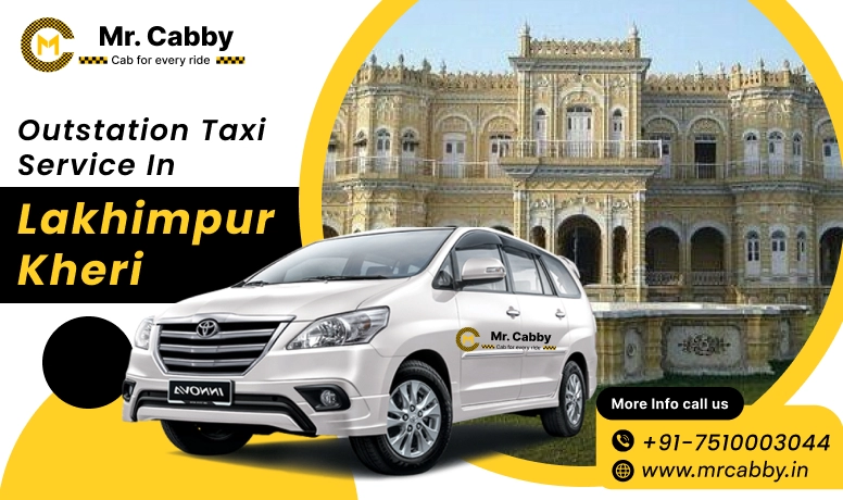 Outstation taxi service in Lakhimpur Kheri 