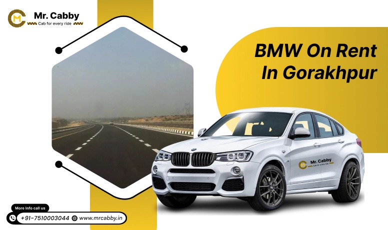 BMW on rent in Gorakhpur