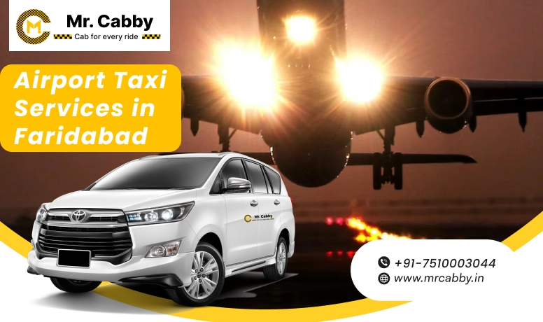 Book Airport Taxi in Faridabad