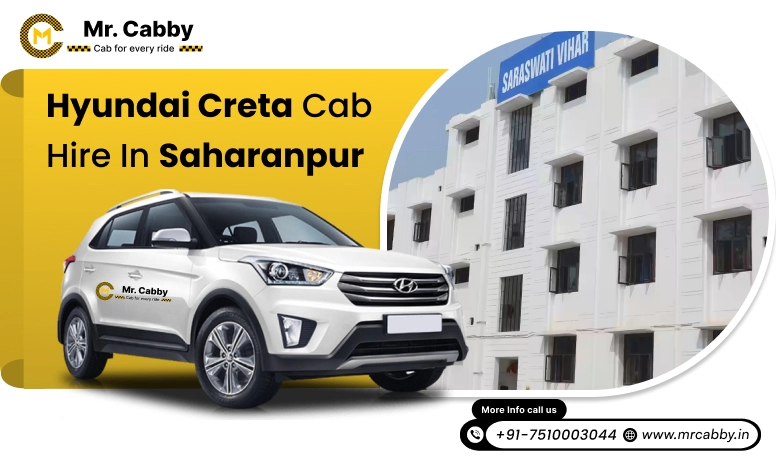  Hyundai Creta cab hire Saharanpur