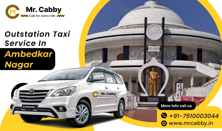 Outstation Taxi Service in Ambedkar Nagar