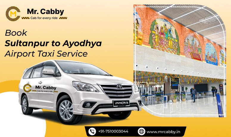 Book Sultanpur to Lucknow Airport taxi Service