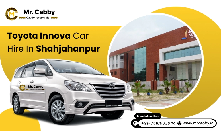 Toyota Innova car hire in Shahjahanpur