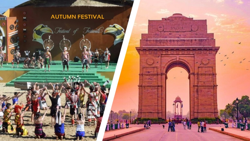 Nagaland Tourism hosts Autumn Festival showcasing Naga culture and crafts in Delhi