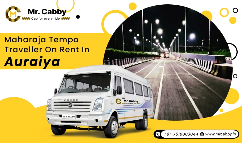 Maharaja Tempo Traveller on rent in Auraiya