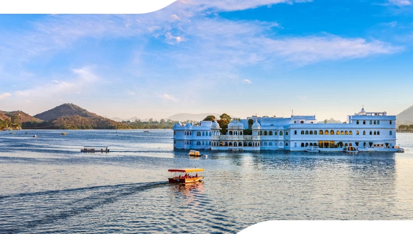 Udaipur -city of lakes