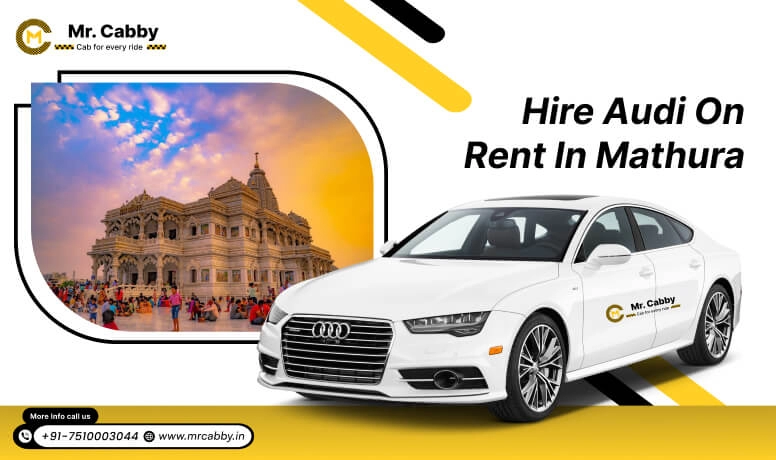 Audi on Rent in Mathura