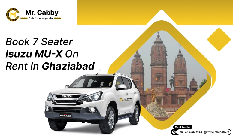 Isuzu MU-X On Rent in Ghaziabad