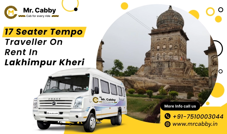 17 seater tempo traveller on rent in Lakhimpur Kheri