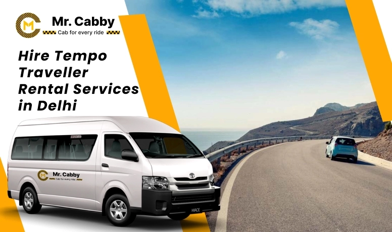 Hire Tempo Traveller in New Delhi