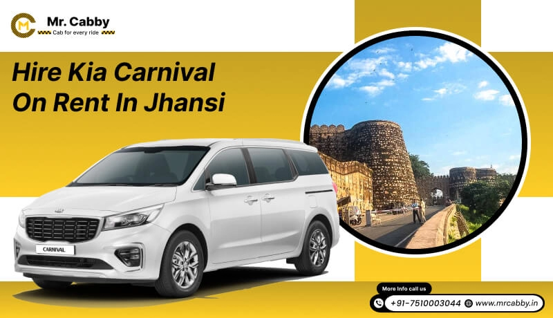 Kia Carnival On Rent in Jhansi