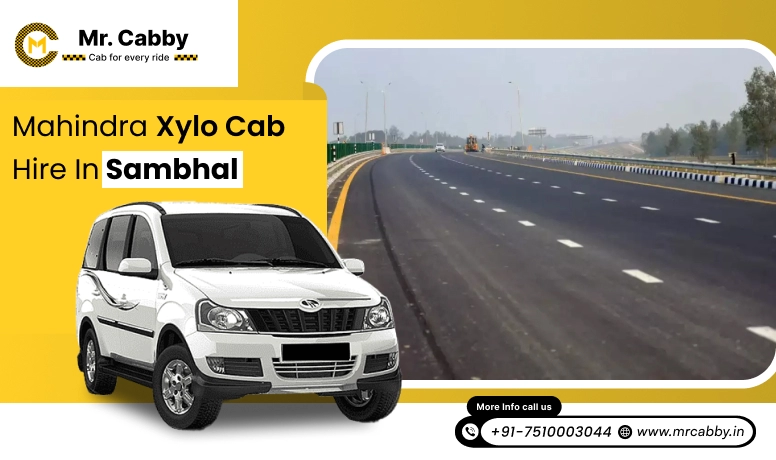 Mahindra Xylo cab Hire in Sambhal