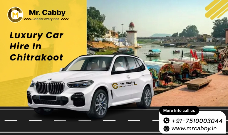 Luxury car hire in Chitrakoot