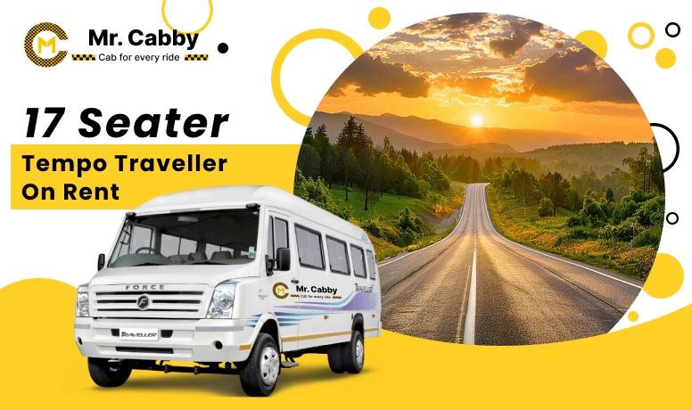 17 seater tempo traveller on rent in Rampur