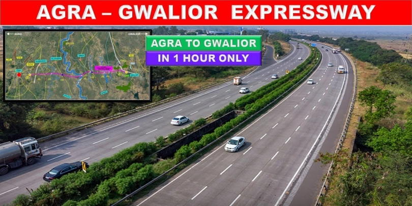 Gwalior-Agra Greenfield Expressway