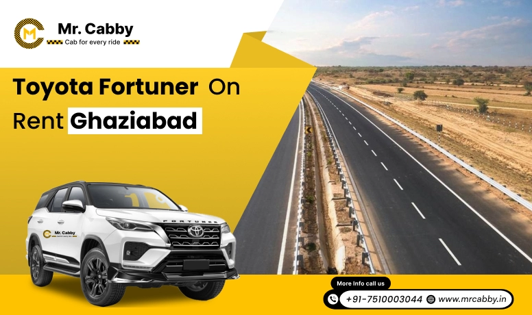 Hire Toyota Fortuner on Rent in Ghaziabad