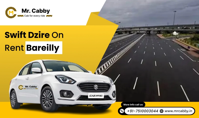 Swift Dzire Taxi on rent in Bareilly