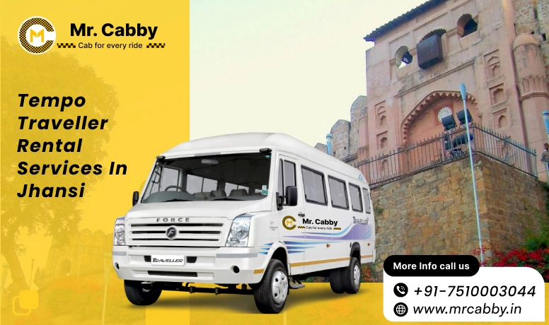 Tempo Traveller Rental Services in Jhansi