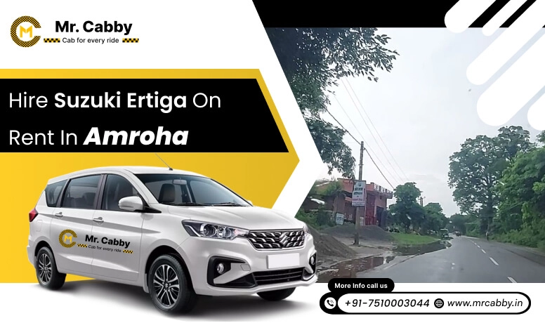 Hire Suzuki Ertiga on Rent in Amroha - Mr. Cabby