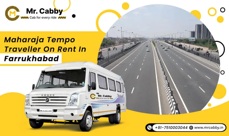 maharaja tempo traveller on rent in Farrukhabad