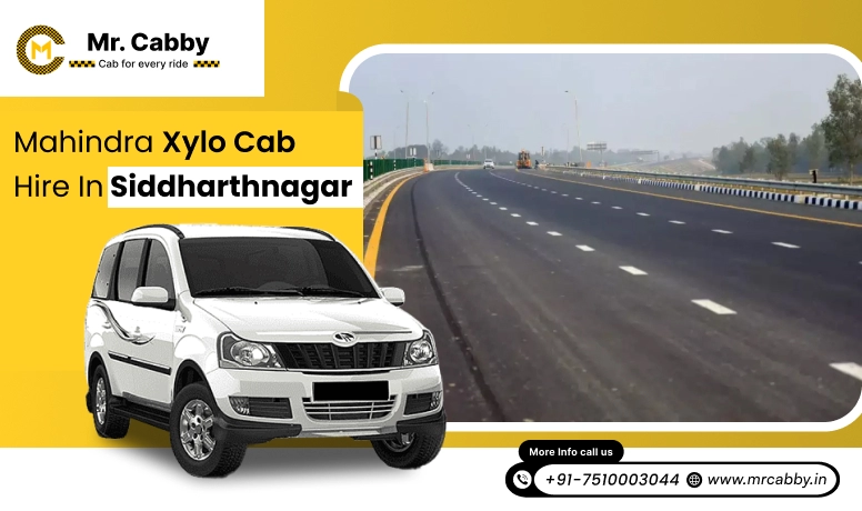 Mahindra Xylo cab Hire in Siddharthnagar