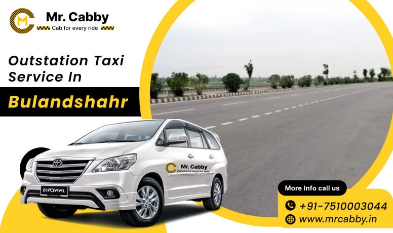 Outstation taxi services in Bulandshahr