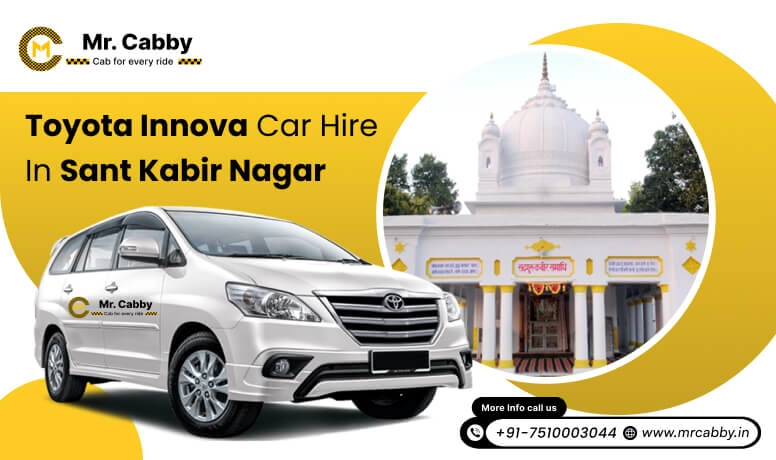 Toyota Innova car hire in Sant Kabir Nagar