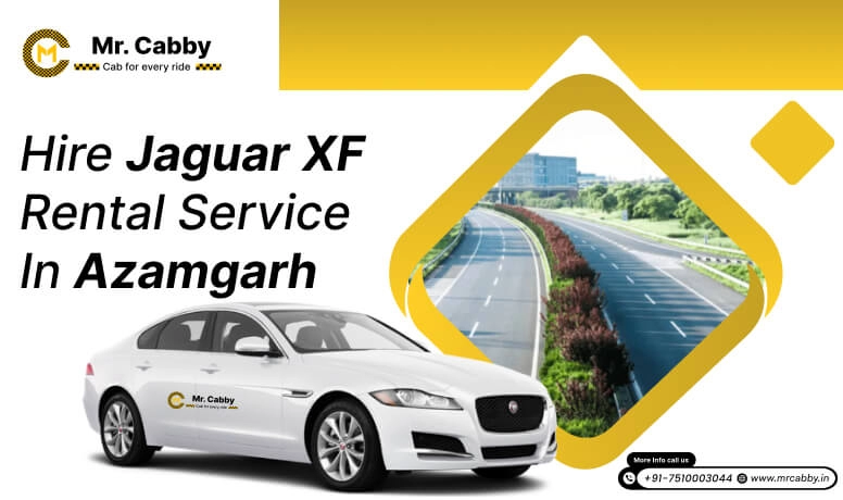 Hire Jaguar XF Rental Service in Azamgarh