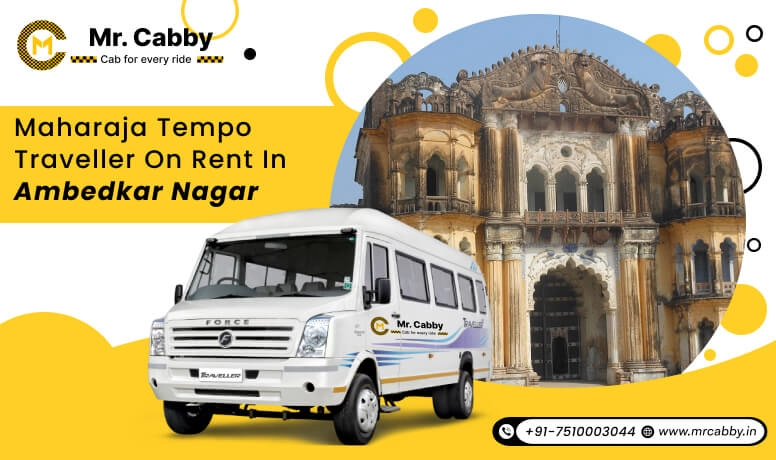 maharaja tempo traveller on rent in Ambedkar Nagar