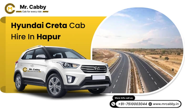  Hyundai Creta cab hire Hapur