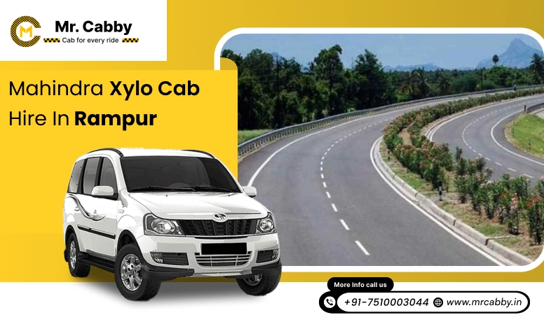 Mahindra xylo cab hire in Rampur