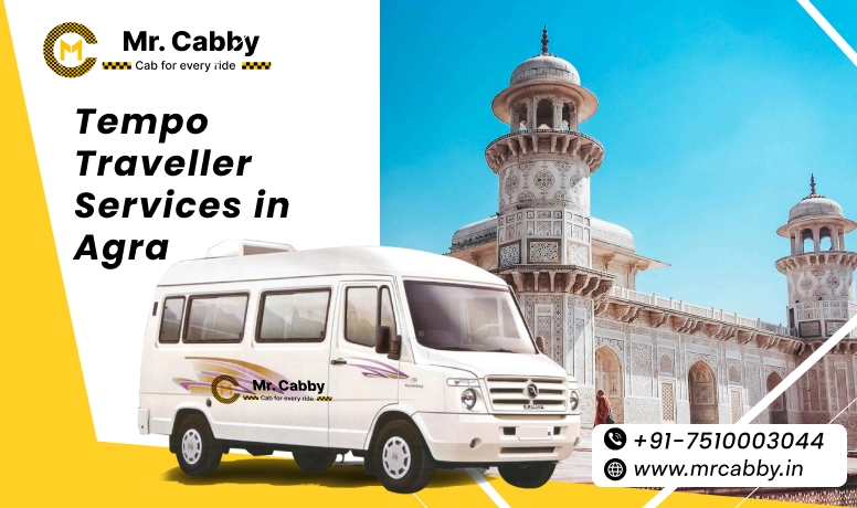 Tempo Traveller in Agra 