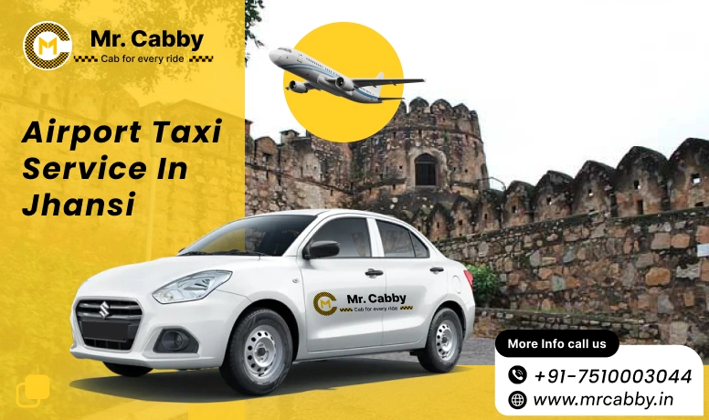 Airport Taxi service in Jhansi