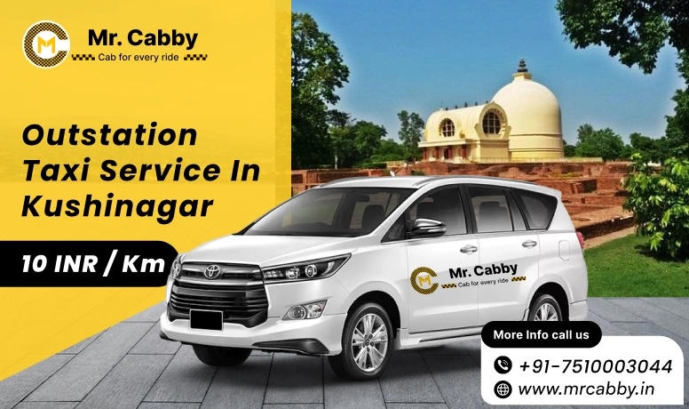 Outstation taxi services in Kushinagar