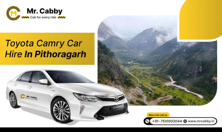 Toyota Camry Car Hire in Pithoragarh