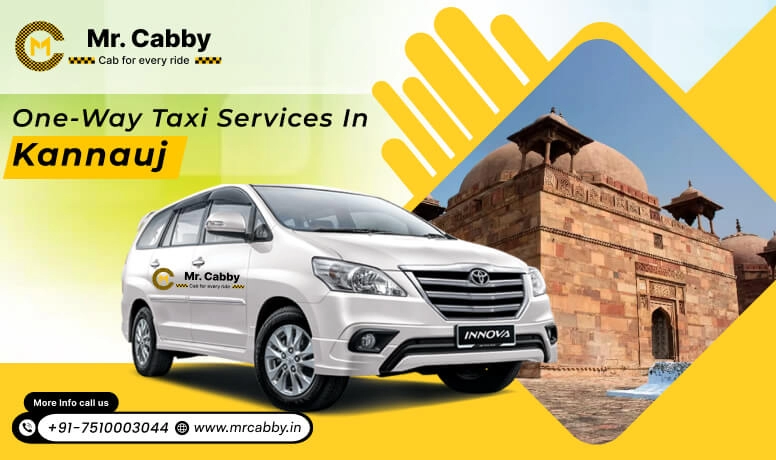 one way cab hire in Kannauj