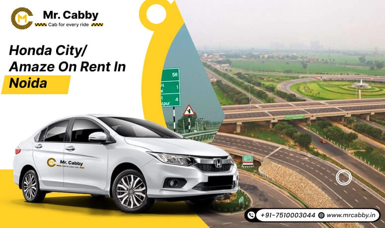 Hire Honda City/Amaze on Rent in Noida