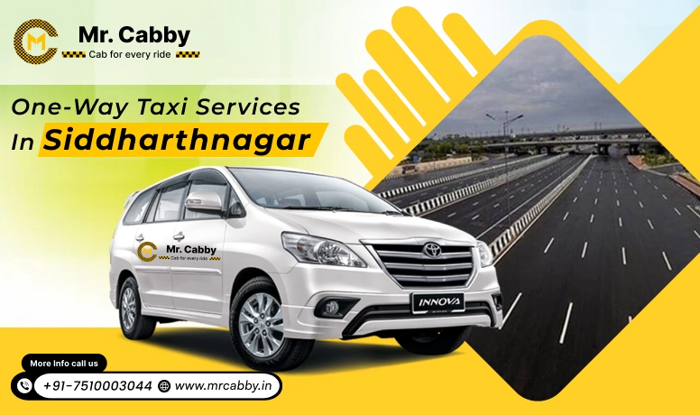 One Way taxi Services in Siddharthnagar