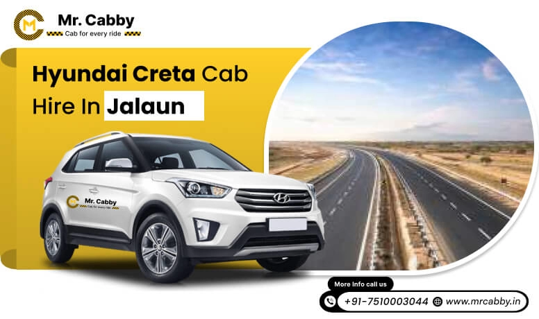  Hyundai Creta cab hire Jalaun