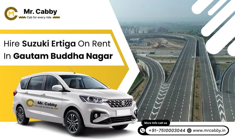 Hire Suzuki Ertiga on Rent in Gautam Buddha Nagar