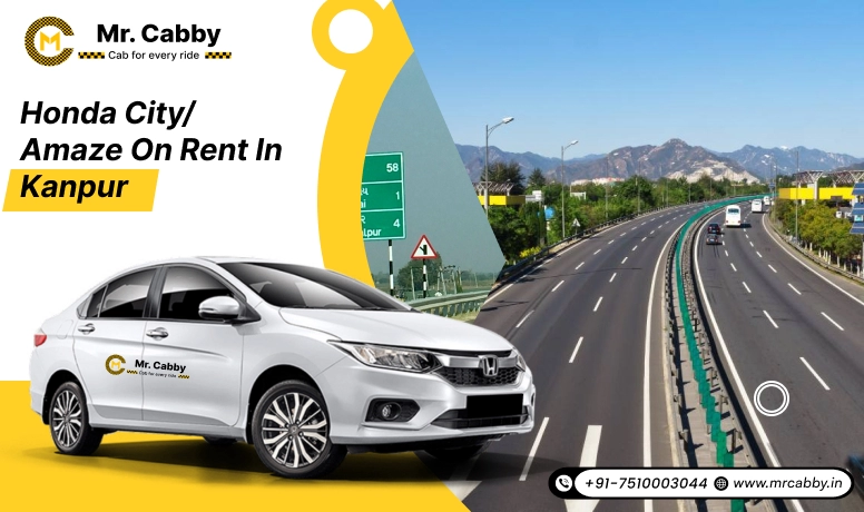 Hire Honda City-Amaze on Rent in Kanpur