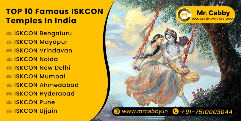 Top 10 Famous Iskcon Temples in India