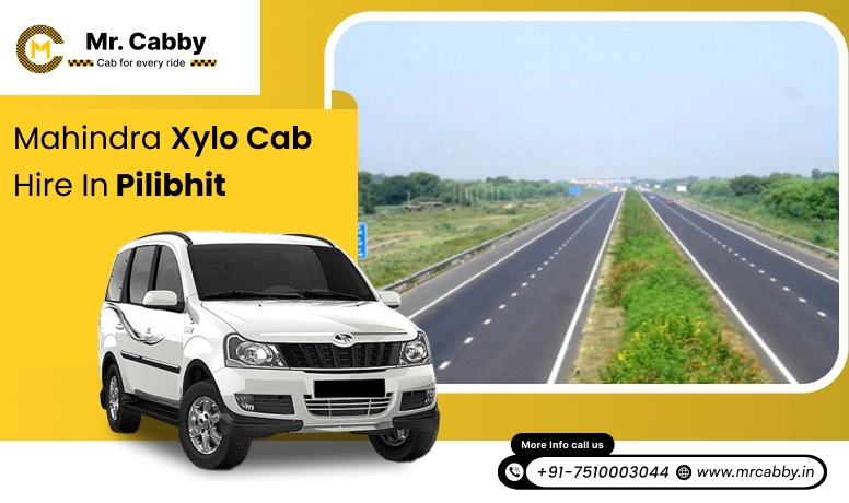 Mahindra xylo cab hire in Pilibhit