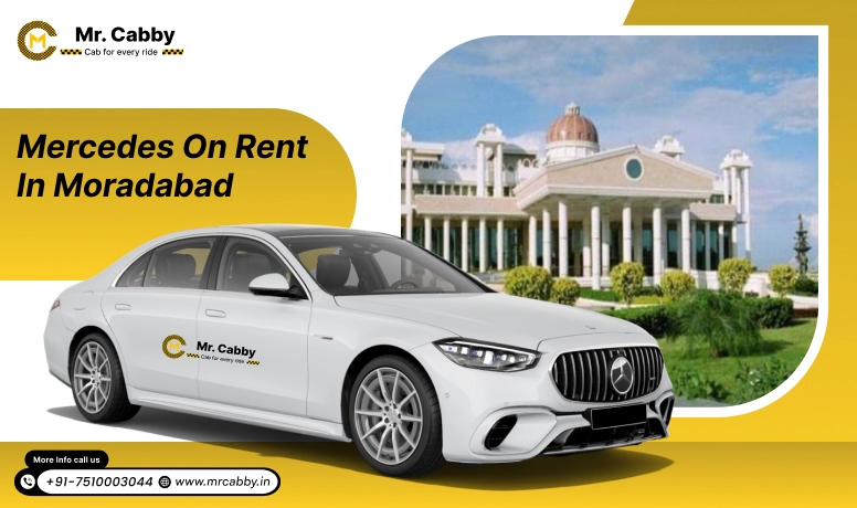 Mercedes on Rent in Moradabad