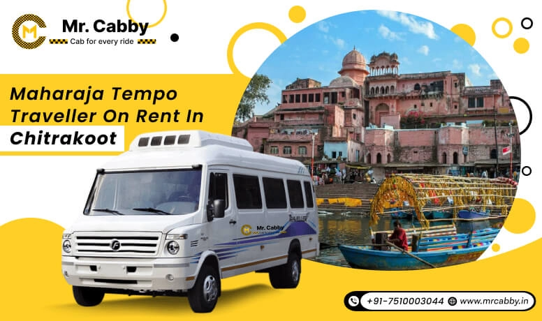 maharaja tempo traveller on rent in Chitrakoot