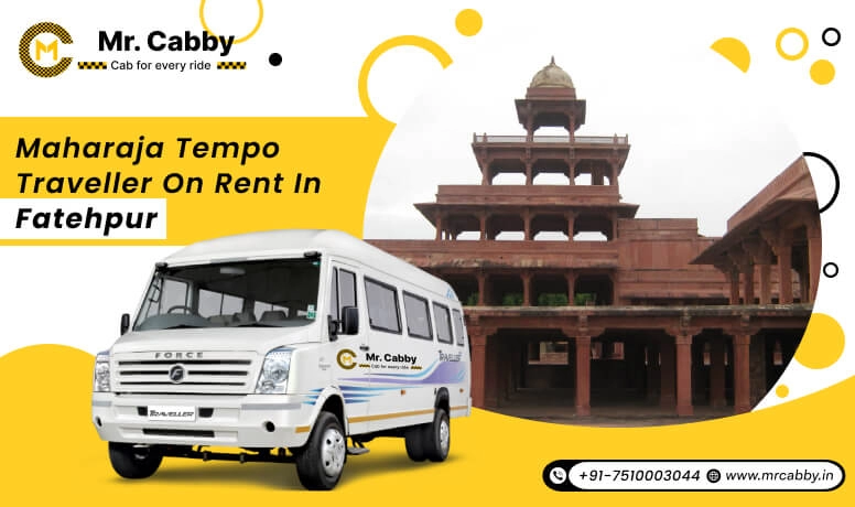 maharaja tempo traveller on rent in Fatehpur