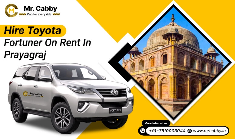 Hire Toyota Fortuner on Rent in Prayagraj