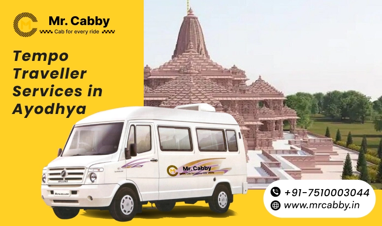 Tempo Traveller in Ayodhya