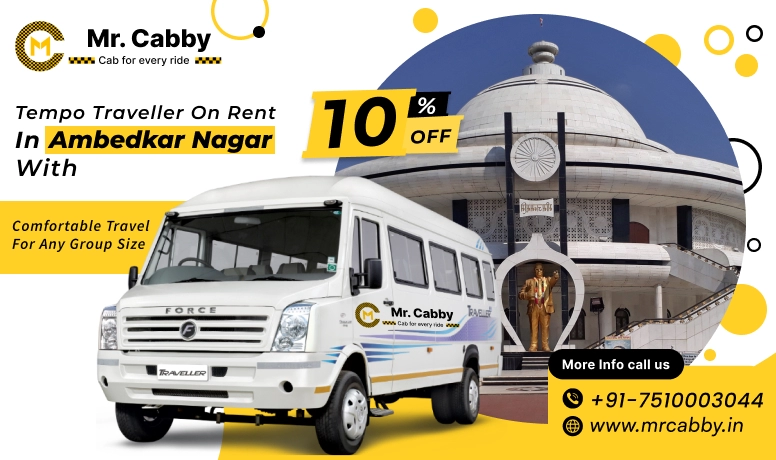 Tempo Traveller on rent in Ambedkar Nagar