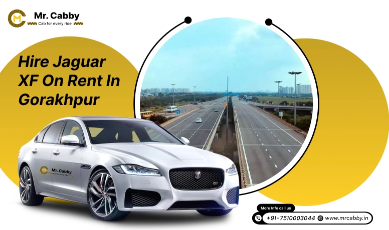 Hire Jaguar XF on Rent in Gorakhpur